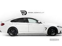 Used BMW 420 M Sport 2019 White Coupe