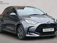 Used Toyota Yaris Design 116 HP (85 kW) 2023 Grey Hatchback