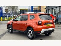 Used Dacia Duster Prestige 150 HP (110 kW) 2022 Orange SUV