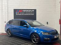 Used Skoda Octavia vRS 184 HP (135 kW) 2016 Blue Hatchback