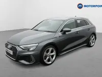 Used Audi A3 S-Line 2021 Grey Sedan