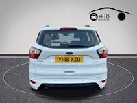 Used Ford Kuga ST-Line 150 HP (110 kW) 2018 White SUV
