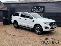Used Ford Ranger Wildtrack 2021 White Pickup