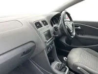 Used VW Polo SE 59 HP (43 kW) 2014 Reflex silver Hatchback