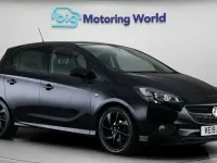 Used Vauxhall Corsa SRi 90 HP (66 kW) 2019 Black Hatchback