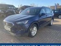 Used Seat Tarraco SE 150 HP (110 kW) 2022 Blue SUV