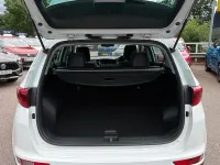 Used Kia Sportage 116 HP (85 kW) 2017 White SUV
