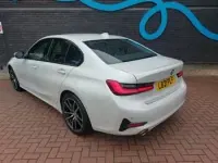 Used BMW 320 Sport Line 184 HP (135 kW) 2021 White Sedan