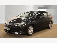 Used Toyota Auris Hybrid Business Edition 2017 Black Estate