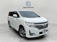 Used Nissan Elgrand 2010 White MPV