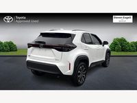 Used Toyota Yaris Hybrid Design 2024 White Hatchback