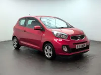 Second-hand Kia Picanto 68 CP (50 kW) 2013 Roșu Hatchback