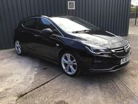 Used Vauxhall Astra SRi 2018 Black Hatchback