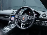 Used Porsche 718 Boxster 300 HP (220 kW) 2019 Silver Cabriolet