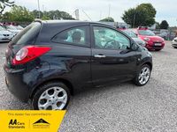 Używany Ford Ka Titanium 69 KM (50 kW) 2012 Czarny Hatchback