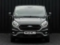 Begagnad Ford Transit Custom Limited 130 HK (95 kW) 2018 Grå Van
