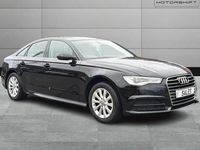 Used Audi A6 Comfort 190 HP (139 kW) 2016 Black Sedan