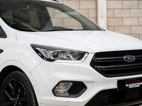 Used Ford Kuga ST-Line 150 HP (110 kW) 2018 White SUV