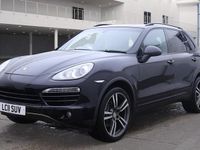 Used Porsche Cayenne 2011 Black SUV