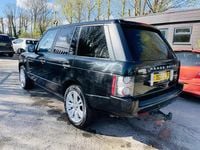 Used Land Rover Range Rover Vogue 2010 Black SUV