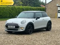 Used Mini Cooper Hatch 2015 Silver Hatchback