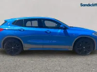 Used BMW X2 M Sport 190 HP (139 kW) 2022 Blue SUV