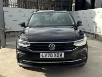 Begagnad VW Tiguan Life 150 HK (110 kW) 2020 Svart SUV