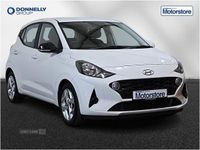 Used Hyundai i10 SE 84 HP (61 kW) 2020 White Hatchback