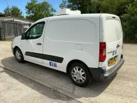Used Citroën Berlingo 75 HP (55 kW) 2009 White MPV