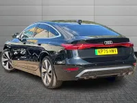 New Audi A6 e-tron S-Line 266 kW (362 HP) 2025 Mythos black Hatchback