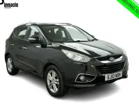 Used Hyundai ix35 Premium 115 HP (84 kW) 2013 Black SUV