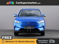 Used MG ZS Trophy Connect 130 kW (177 HP) 2024 Blue SUV