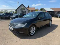 Second-hand Seat Leon SE 105 CP (77 kW) 2013 Negru Hatchback