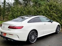 Used Mercedes E450 AMG Line Premium Plus 367 HP (269 kW) 2018 White Coupe