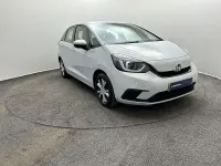 Used Honda Jazz Hybrid 109 HP (80 kW) 2021 Platinum white Hatchback