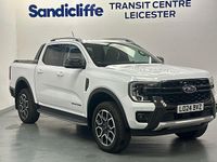 Used Ford Ranger Wildtrack 240 HP (176 kW) 2025 Frozen white (solid paint) Pickup