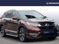 Used Honda CR-V SR 193 HP (141 kW) 2019 Brown SUV