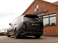 Used Land Rover Range Rover Autobiography 2024 Black SUV