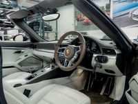 Used Porsche 911 Carrera Cabriolet 350 HP (257 kW) 2012 Black Cabriolet