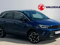 Begagnad Vauxhall Crossland Ultimate 131 HK (96 kW) 2023 Blå SUV