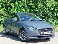 Used Mazda 2 75 HP (55 kW) 2022 Grey Hatchback