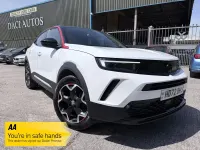 Used Vauxhall Mokka GS Line 130 HP (95 kW) 2023 White SUV