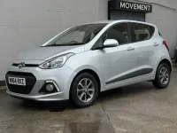 Used Hyundai i10 Premium 83 HP (61 kW) 2014 Silver Hatchback