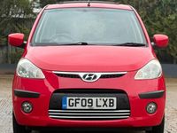 Used Hyundai i10 Style 2009 Red Hatchback