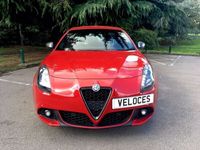 used Alfa Romeo Giulietta 1.7 TBI VELOCE TCT 5d AUTO 240 BHP