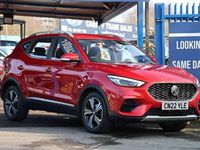 Used MG ZS Excite 106 HP (77 kW) 2022 Red SUV