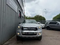 Used Ford Ranger Limited 2018 Silver Pickup
