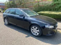 Used Audi A4 143 HP (105 kW) 2010 Black Estate
