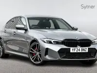 Used BMW 320 M Sport 181 HP (133 kW) 2024 Grey