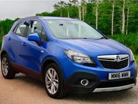 Used Vauxhall Mokka 140 HP (102 kW) 2016 Blue SUV